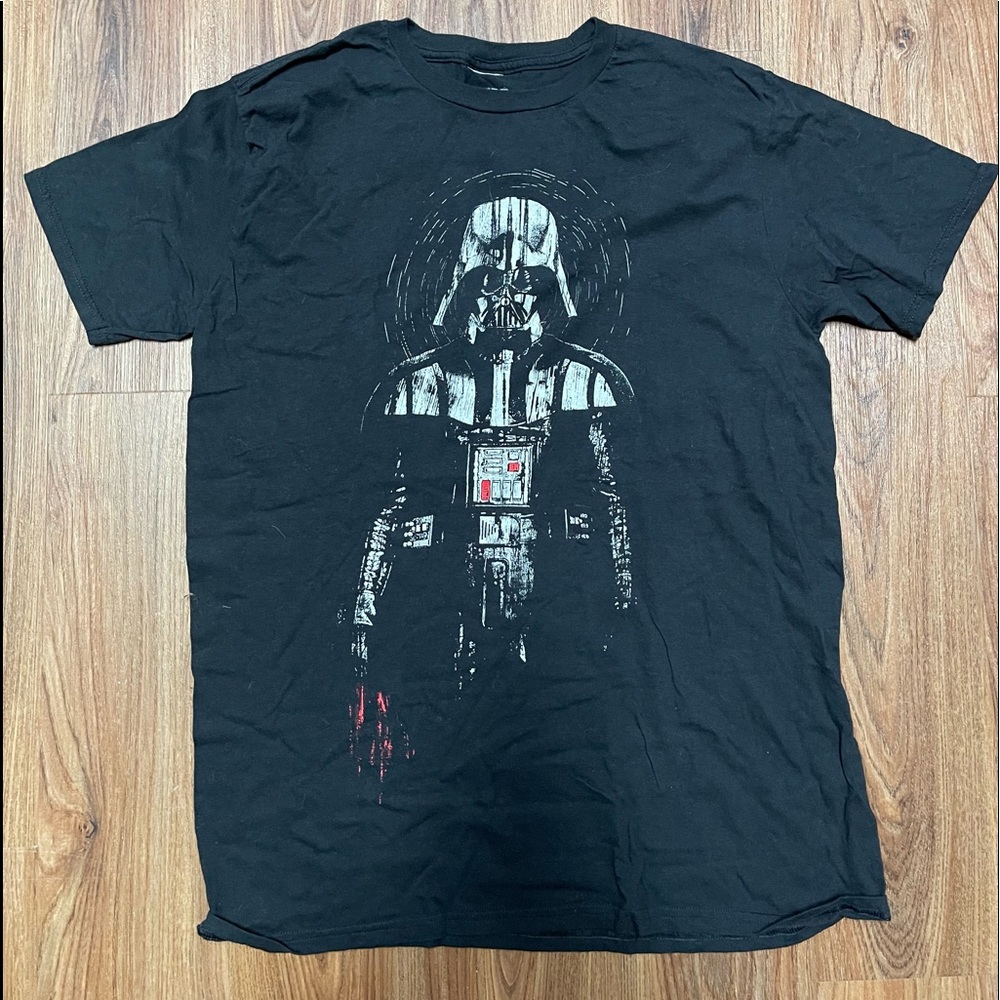 Star Wars Darth Vader Tee Size Large
